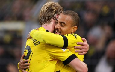 Borussia Dortmund razbila Eintracht i ponovo preuzela vrh Bundeslige