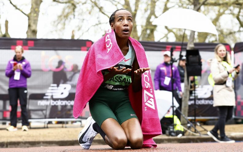 Zlatna olimpijka iz Tokija i Kenijac Kiptum pobjednici Londonskog maratona