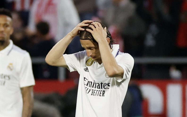 Real Madrid doživio težak poraz kod Girone, Valentin Castelannos zabio četiri pogotka nemoćnim Madrižanima