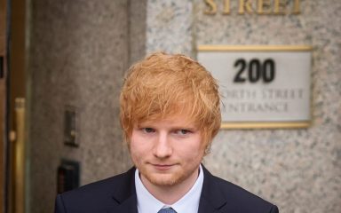 Ed Sheeran optužen za plagiranje poznatog klasika Marvina Gayea, pojavio se na suđenju