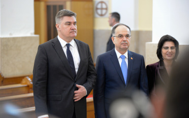 Predsjednik Milanović i albanski predsjednik Bajram Begaj posjetili Arbanase