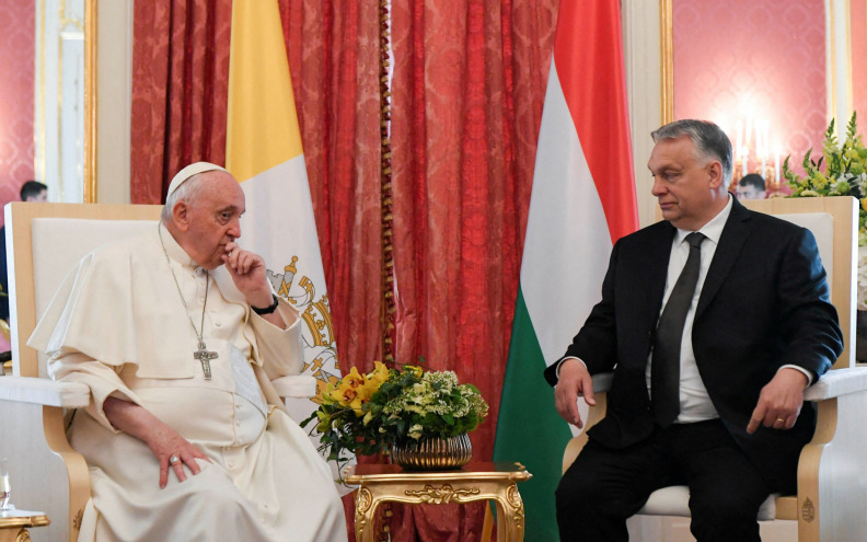 Papa u Mađarskoj upozorio na jačanje nacionalizma u Europi: Zauzeo se za migrante
