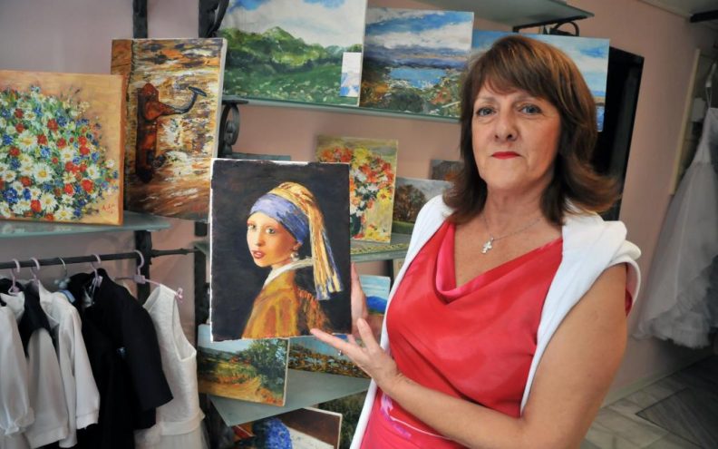 Ada Duka: Kod vjenčanica mi je falilo boje, veselim se slikarstvu