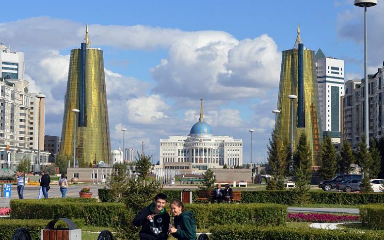 Astana, stepsko čudo, grad letećih tanjura