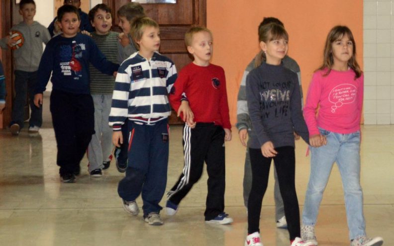 Mali Bibinjci jučer se vratili u školske klupe