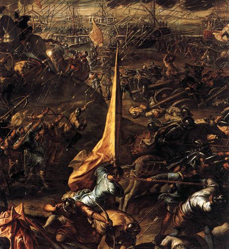 Tintorettovo “Osvajanje Zadra” kao lajtmotiv
