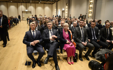 Premijer Plenković: Vodovodizacija županije neophodna za daljni rast i razvoj