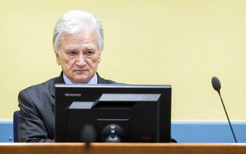 Haag oslobodio Momčila Perišića i amnestirao Miloševića