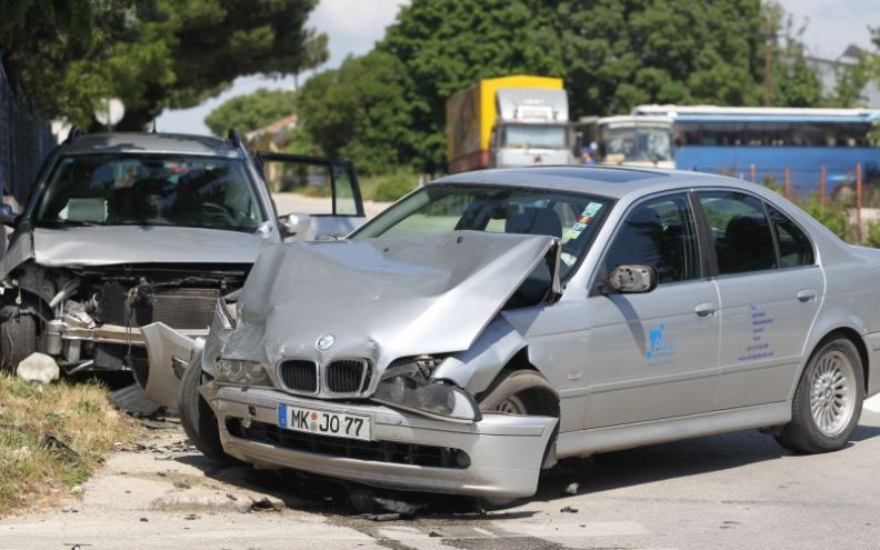 Putnica teško ozlijeđena u prometnoj nesreći kod “Bagata”