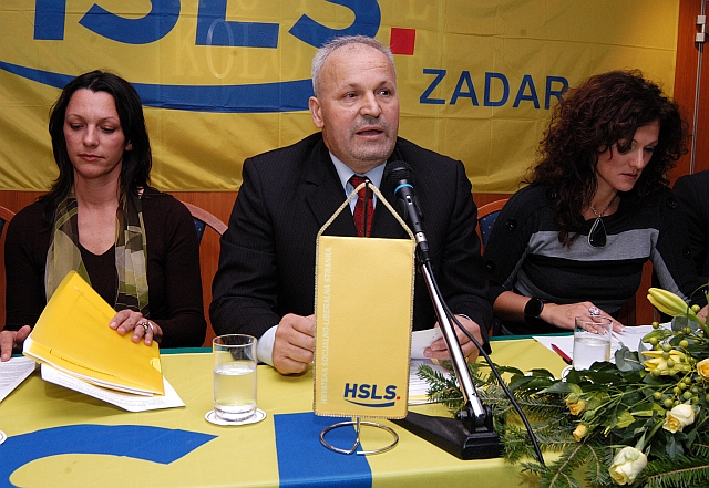 Zadarski HSLS i HSU i dalje uz HDZ