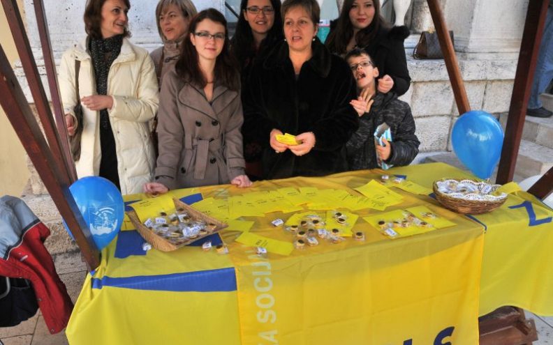 Zadarske Liberalke predstavile se građanima