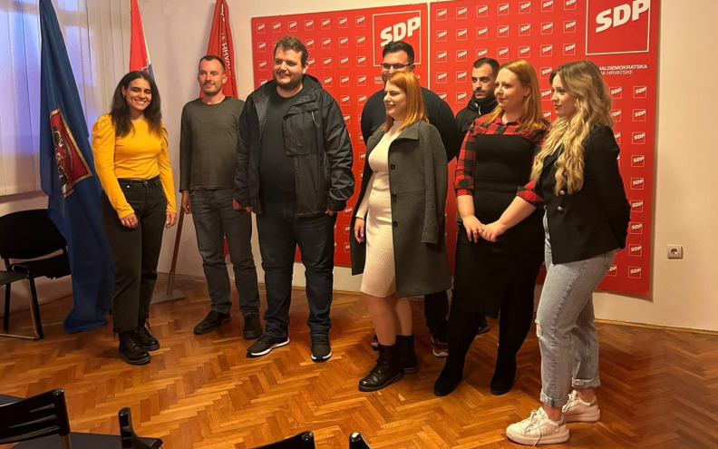 Marko Topić novi je predsjednik Foruma mladih SDP-a Zadar