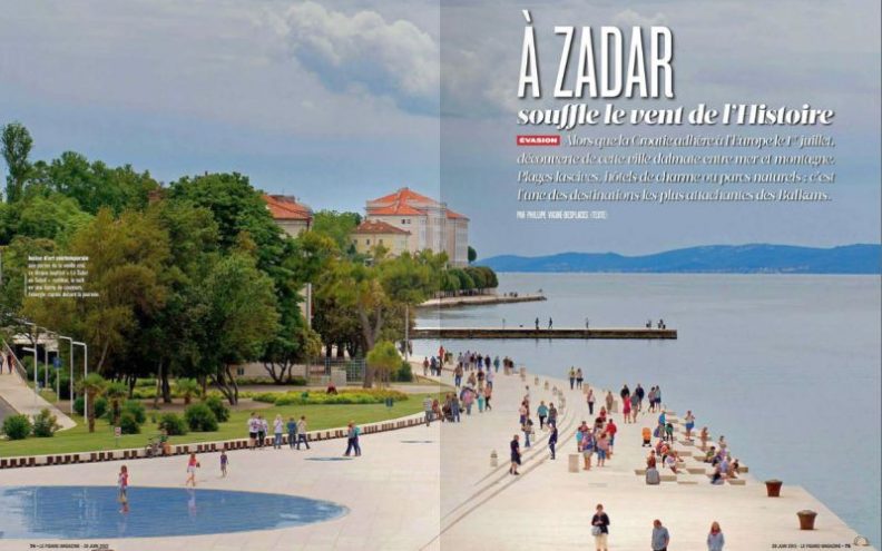 Le Figaro: Zadar je toliko fascinantan da iz njega ne poželite otići