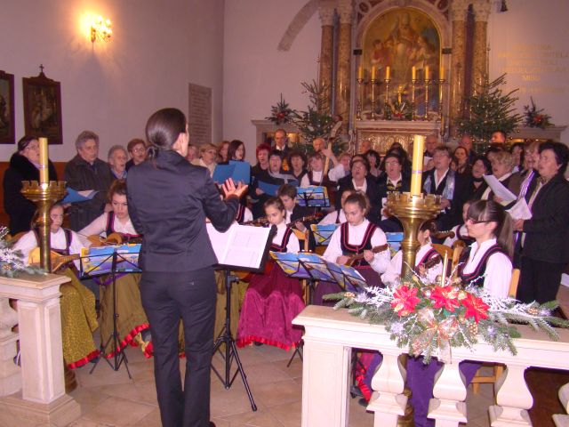 Božićni koncert u sv. Anselmu
