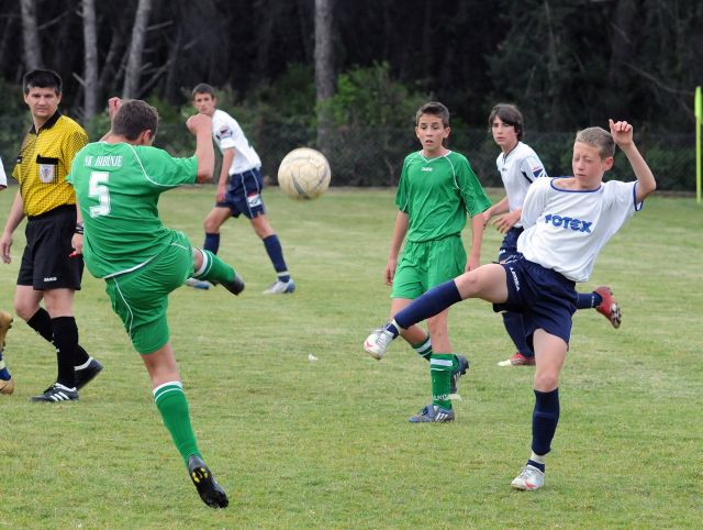 Četiri pogotka Rukavine i Galca