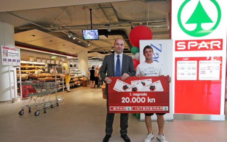 Krešimiru Tomiću iz Zadra 20.000 kuna