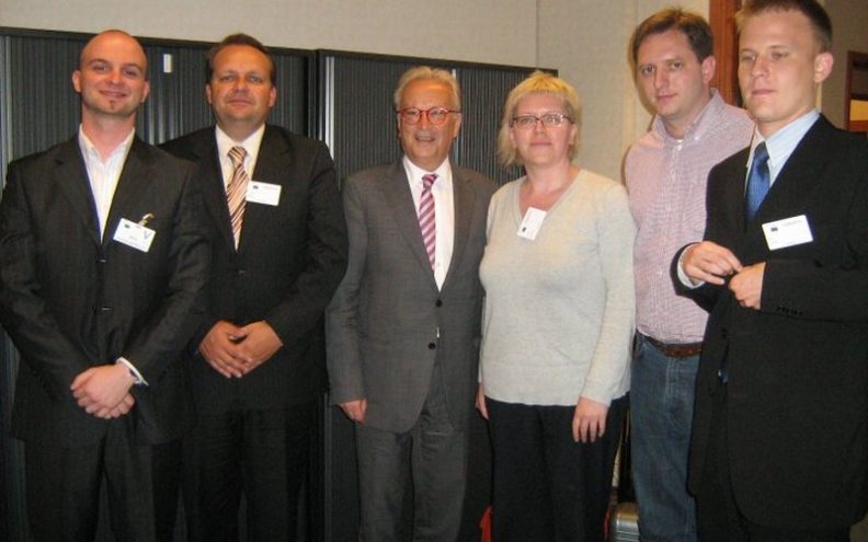 Turčinov na sastanku s Hannesom Swobodom