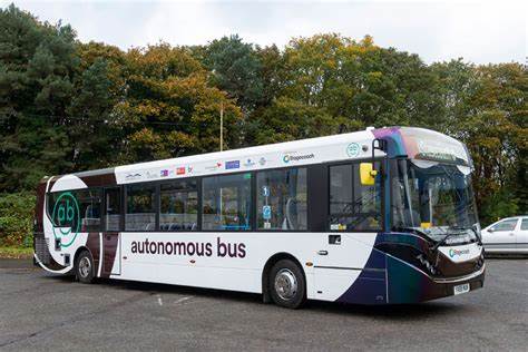 U Škotskoj idući mjesec kreću voziti autonomni autobusi