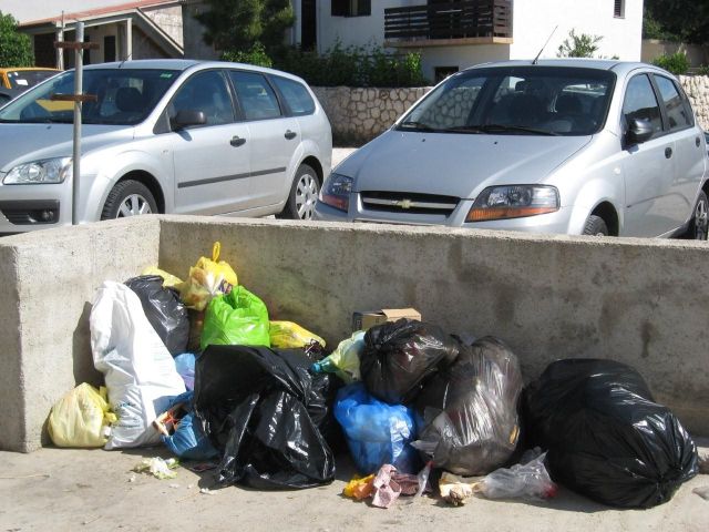 Slijedi kažnjavanje za nepropisno odlaganje otpada