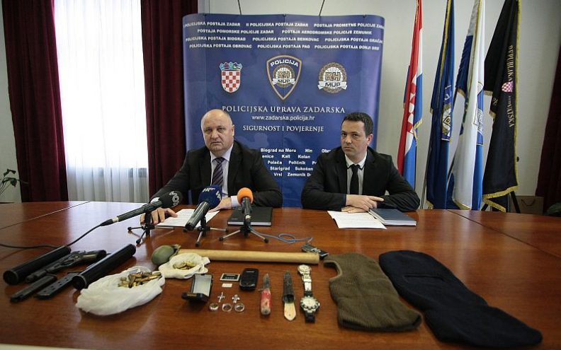 Zadranin i Istrijan u četiri pljačke “utržili” 850 tisuća kuna, pa pali u ruke policiji