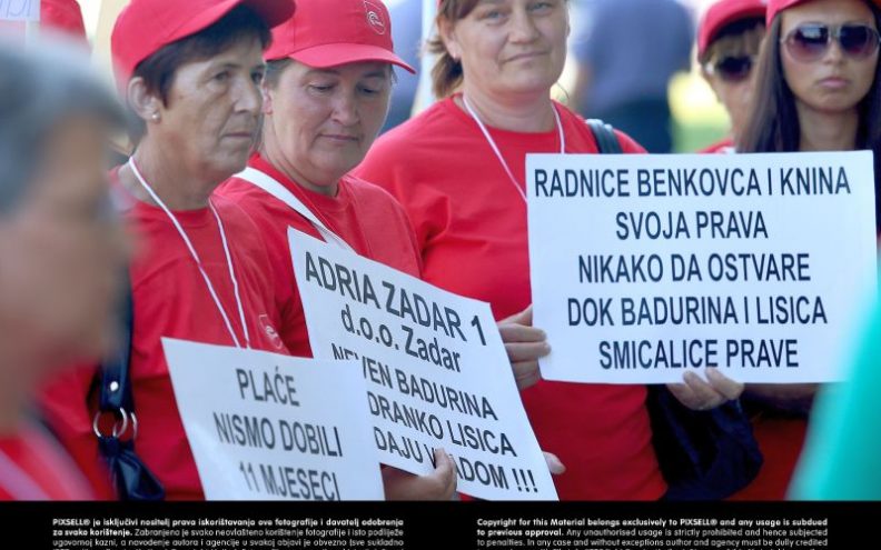 Lacić isplatio dvije i pol plaće radnicama Adrije, Lisica i Badurina ne reagiraju