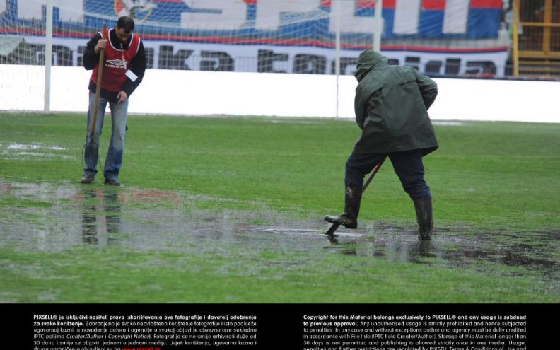 Kiša odgodila derbi – Hajduk i Dinamo u srijedu