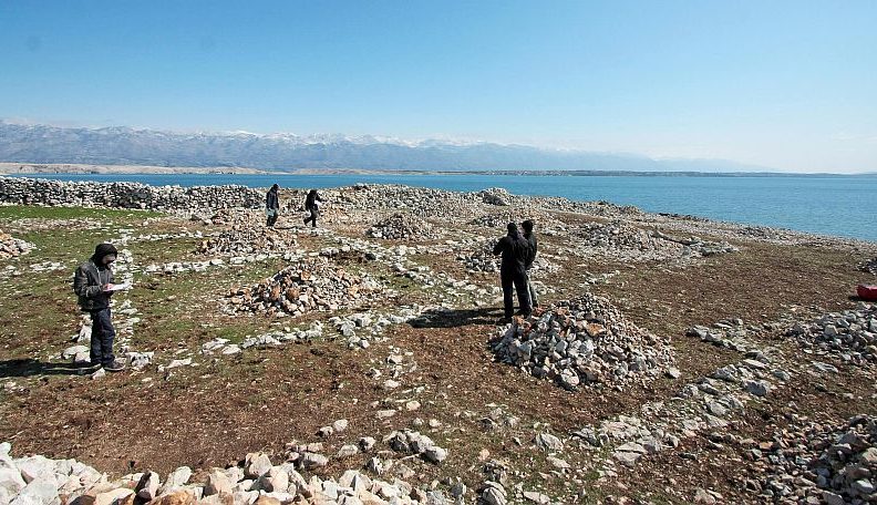 Na Pagu otkriveni ostaci goleme bizantske utvrde