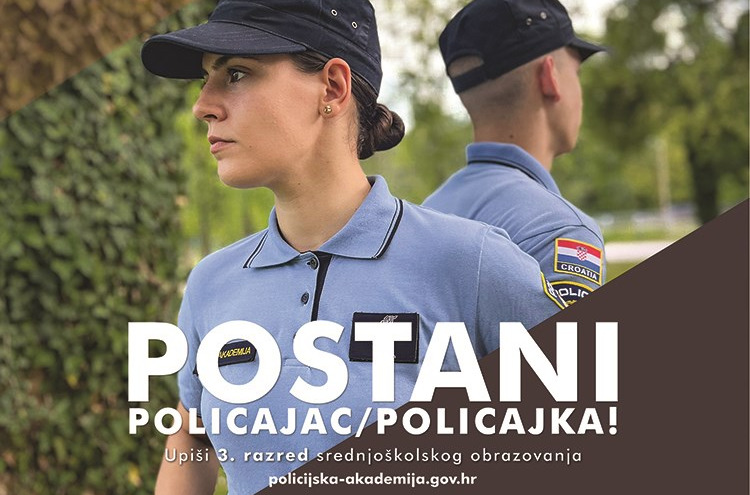 Policijski službenici prezentirali učenicima kako izgleda dan na školovanju