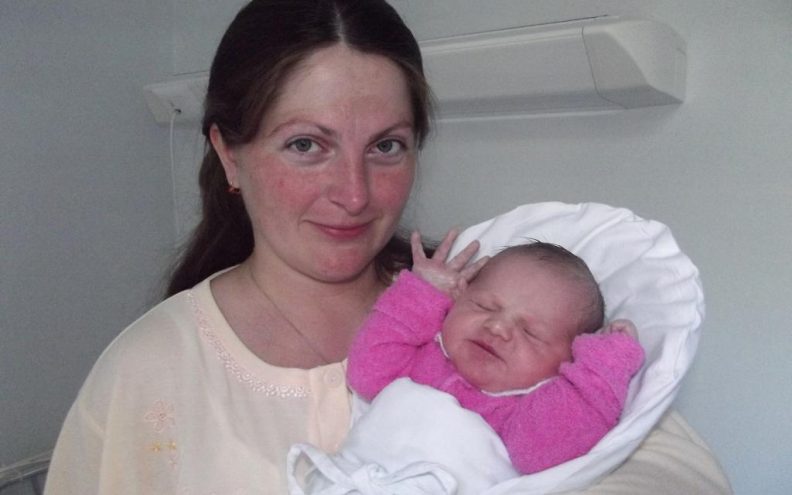 Prva zadarska beba je Ana Škunca iz Novalje