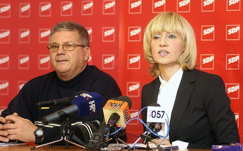 Željko Mikin i Duško Vidov – potpredsjednici ŽO SDP-a
