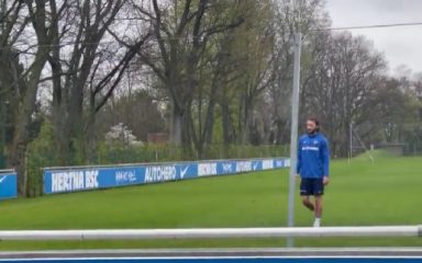 VIDEO Trener berlinske Herthe izbacio Hrvata s treninga pa urlao: “Odje*i odavde!”