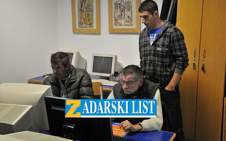 Zadarski beskućnici na internetu traže posao