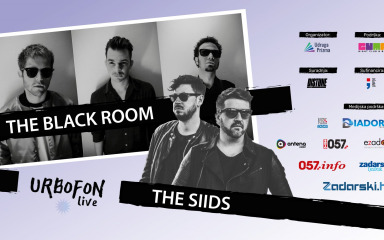 The Black Room & The Siids stižu na Urbofon Live