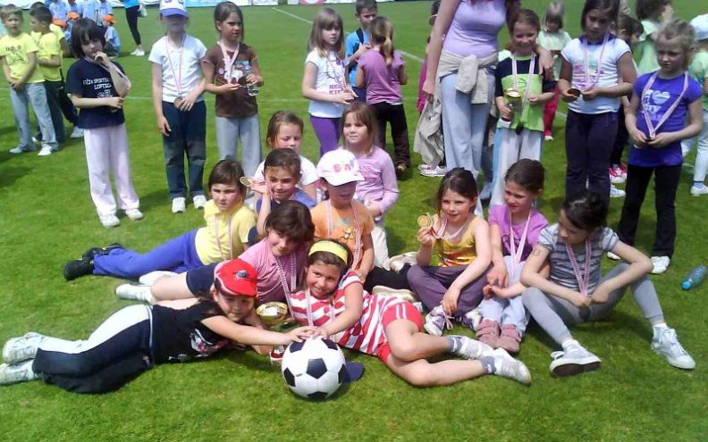 Djevojčice Cicibana najbolje nogometašice