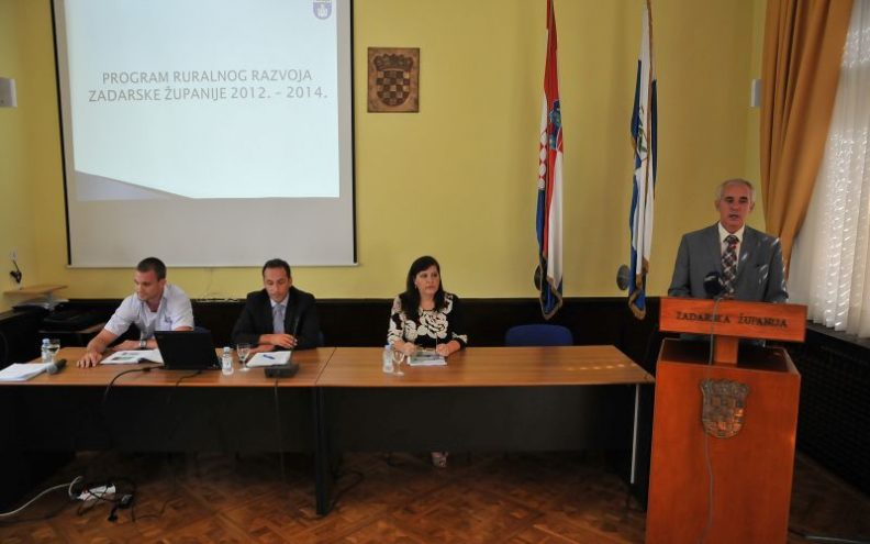 Predstavljen program ruralnog razvoja Zadarske županije od 2012. Do 2014.