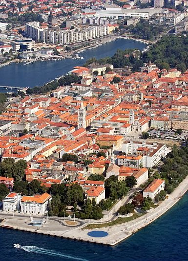 The Times o Zadru: Grad sa skrovitim plažama i manjom gužvom od Dubrovnika