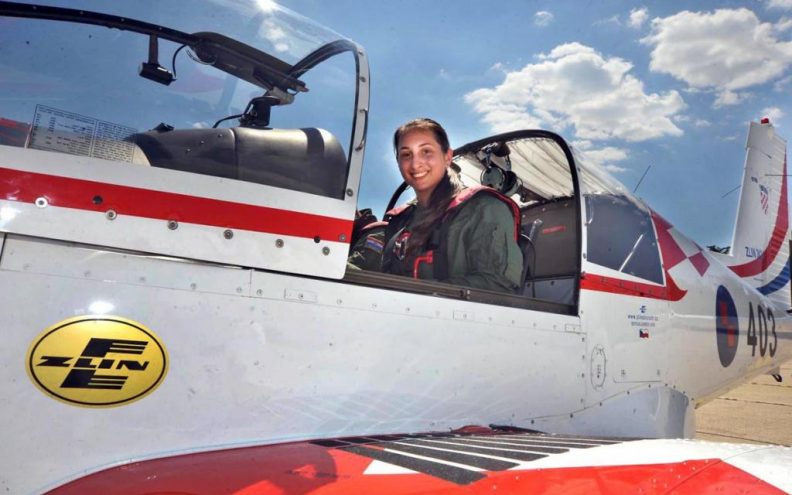 Ana Soldo bit će prva Zadranka vojna pilotkinja