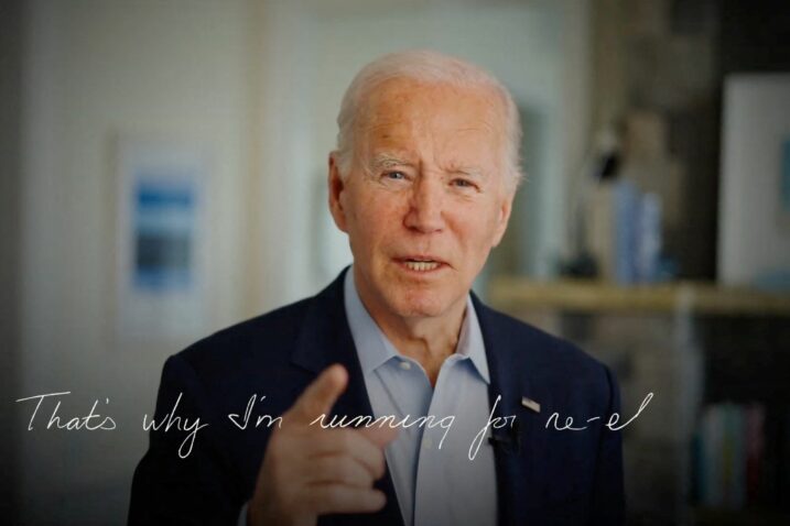 Joe Biden objavio kandidaturu za drugi mandat pod sloganom “Završimo posao”