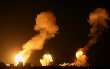 Izrael odgovorio istom mjerom na raketiranje: Napadnut pojas Gaze i Libanon
