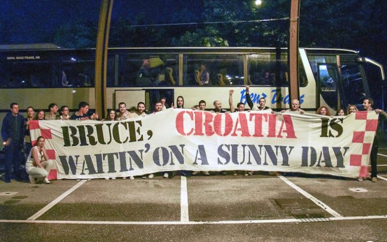 Bruce Springsteen posvetio pjesmu zadarskim fanovima