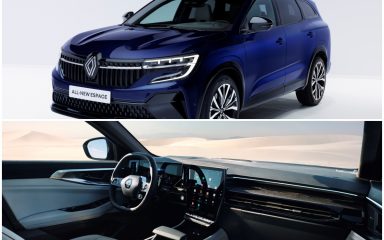 Renault otkrio novi Espace, prve isporuke mogle bi se očekivati već ove jeseni