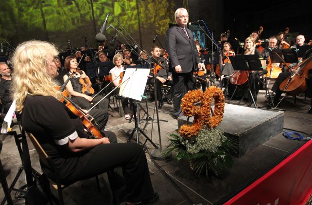 Jubilarne večeri otvorio predsjednik Ivo Josipović