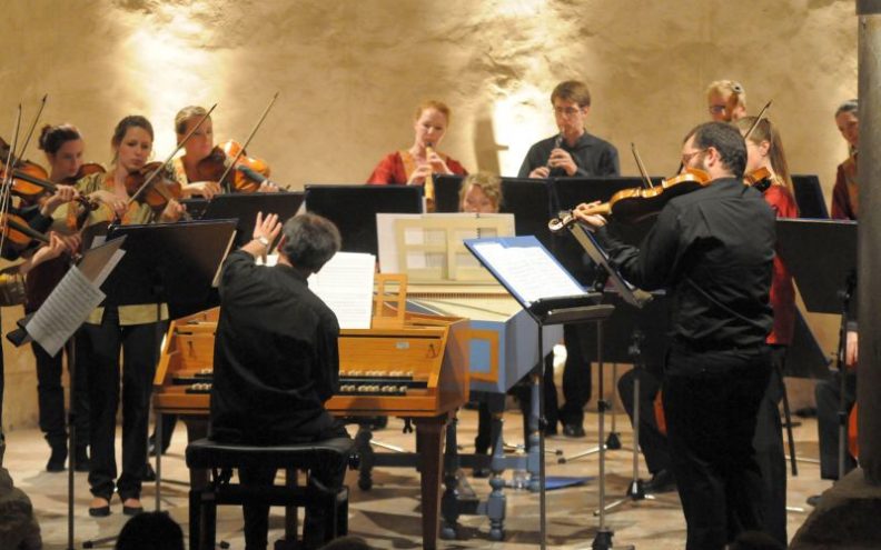 Barokni orkestar Europske unije prvi put nastupio u Zadru