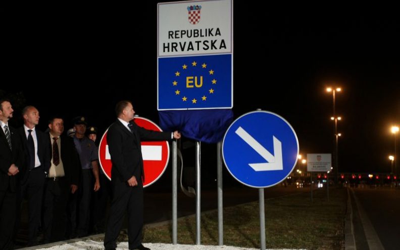 Hrvatska “Odom radosti” ušla u Europsku uniju