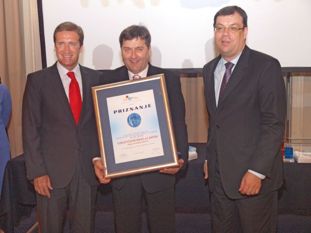 TN Zaton zadarskog Turisthotela dobilo godišnju nagradu “Anton Štifanić”