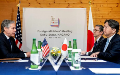 Ministri skupine G7 kritizirali rusku “nuklearnu retoriku”