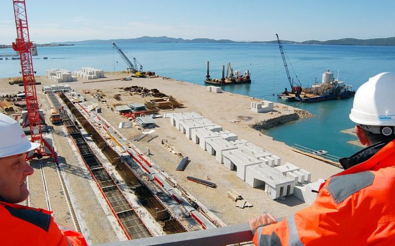 Odluka ministra odgodila gradnju terminala u Gaženici