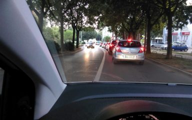 Pojačan promet na gradskim prometnicama i obilaznicama