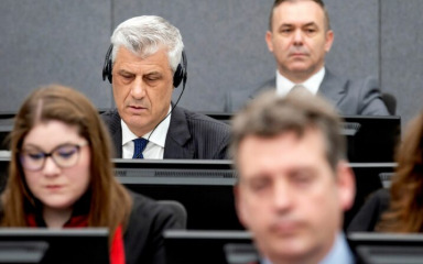 Bivši predsjednik Kosova pojavio se pred sudom u Haagu