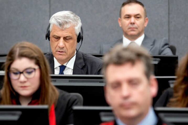 Bivši predsjednik Kosova pojavio se pred sudom u Haagu